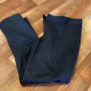Club Monaco black cropped pants size 2